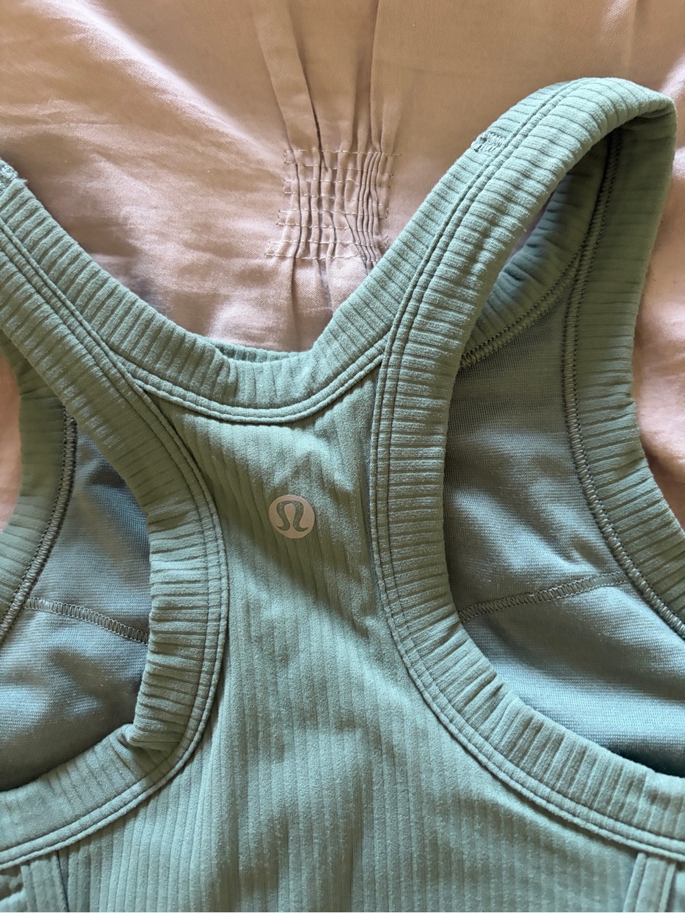 Lululemon Ribbed Racerback Bra - Picture 4 of 7